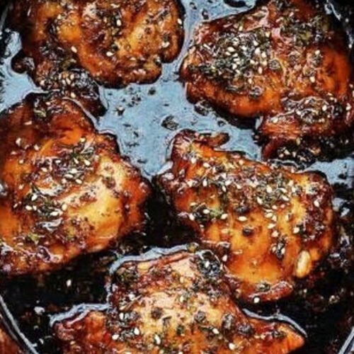 Crockpot Honey Garlic Chicken Recipe easy recipe