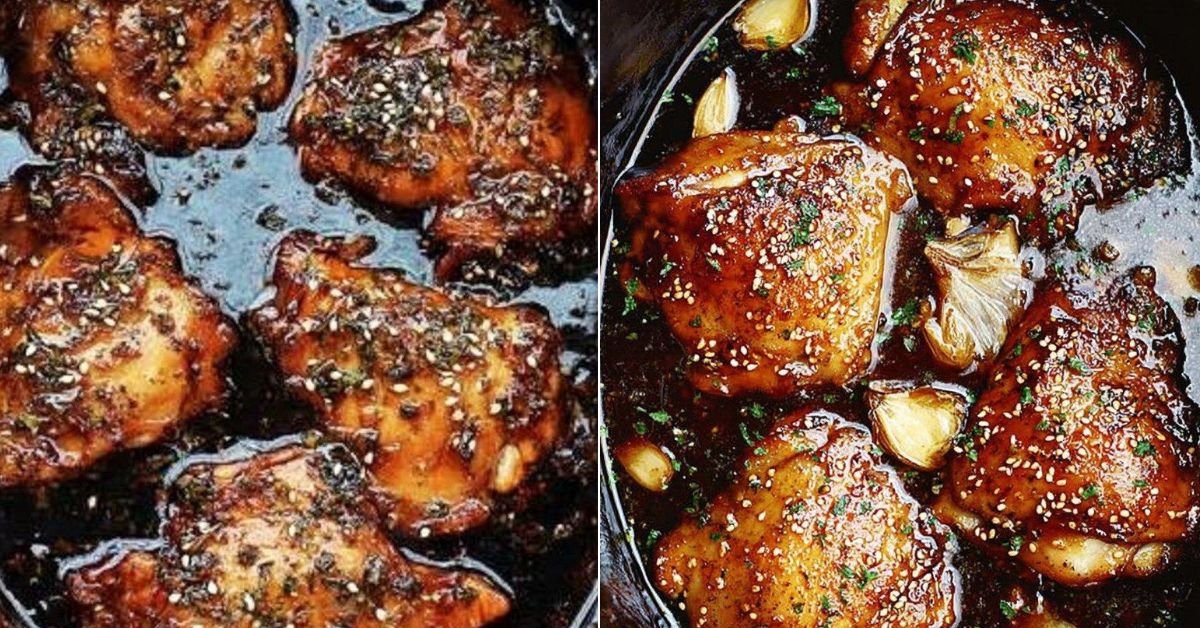 Crockpot Honey Garlic Chicken Recipe recipe photo