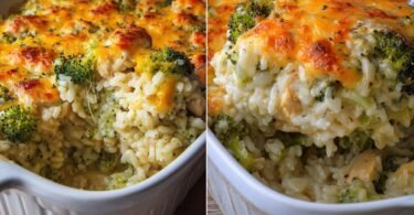 Cheesy Chicken Broccoli Rice Casserole – The Ultimate Comfort Dish recipe photo