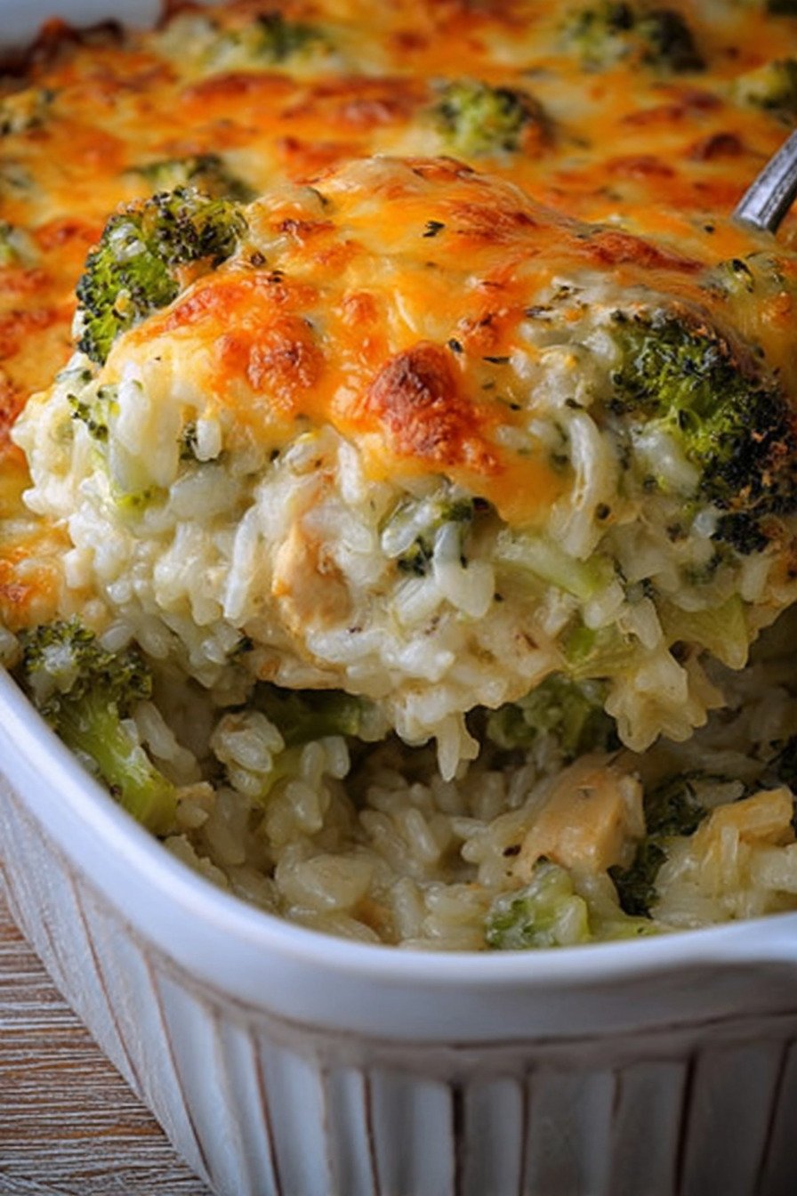 Cheesy Chicken Broccoli Rice Casserole – The Ultimate Comfort Dish recipe tips