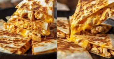 Chicken and Cheese Quesadilla That Never Stays on the Plate recipe photo