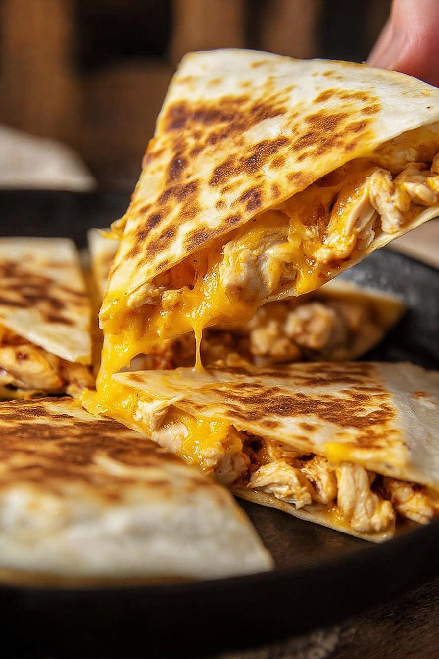 Chicken and Cheese Quesadilla That Never Stays on the Plate recipe tips