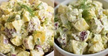 Dill Pickle Potato Salad recipe photo