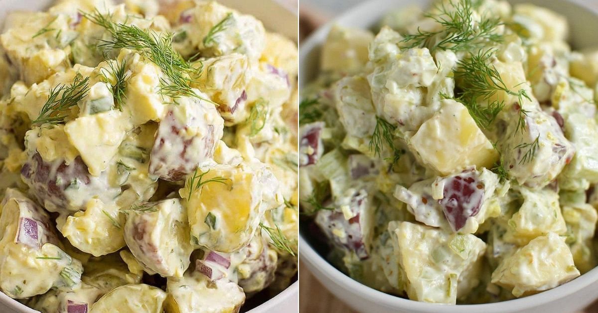 Dill Pickle Potato Salad recipe photo