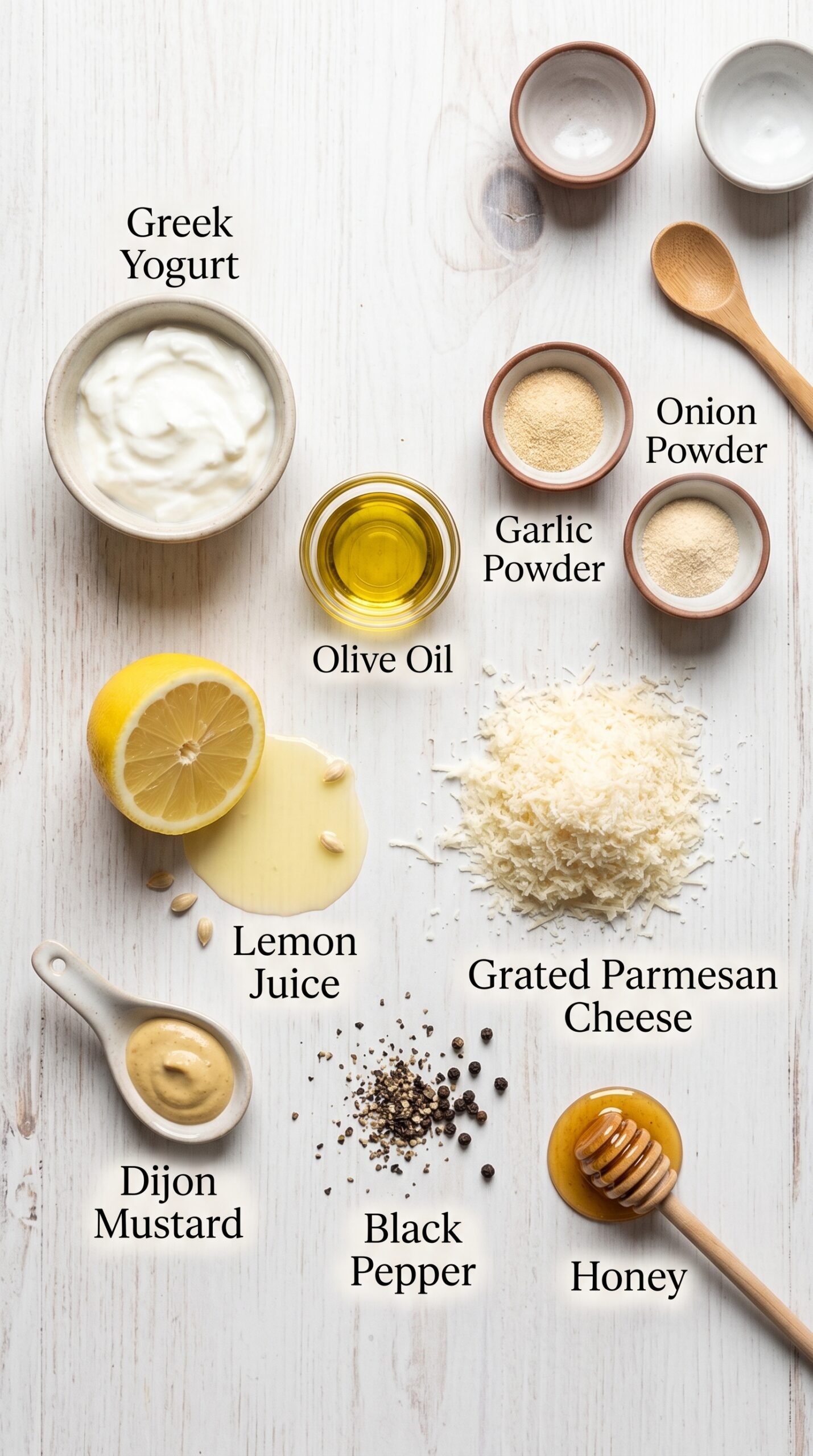 The Best Healthy Caesar Dressing for Healthy Caesar Salad recipe ingredients