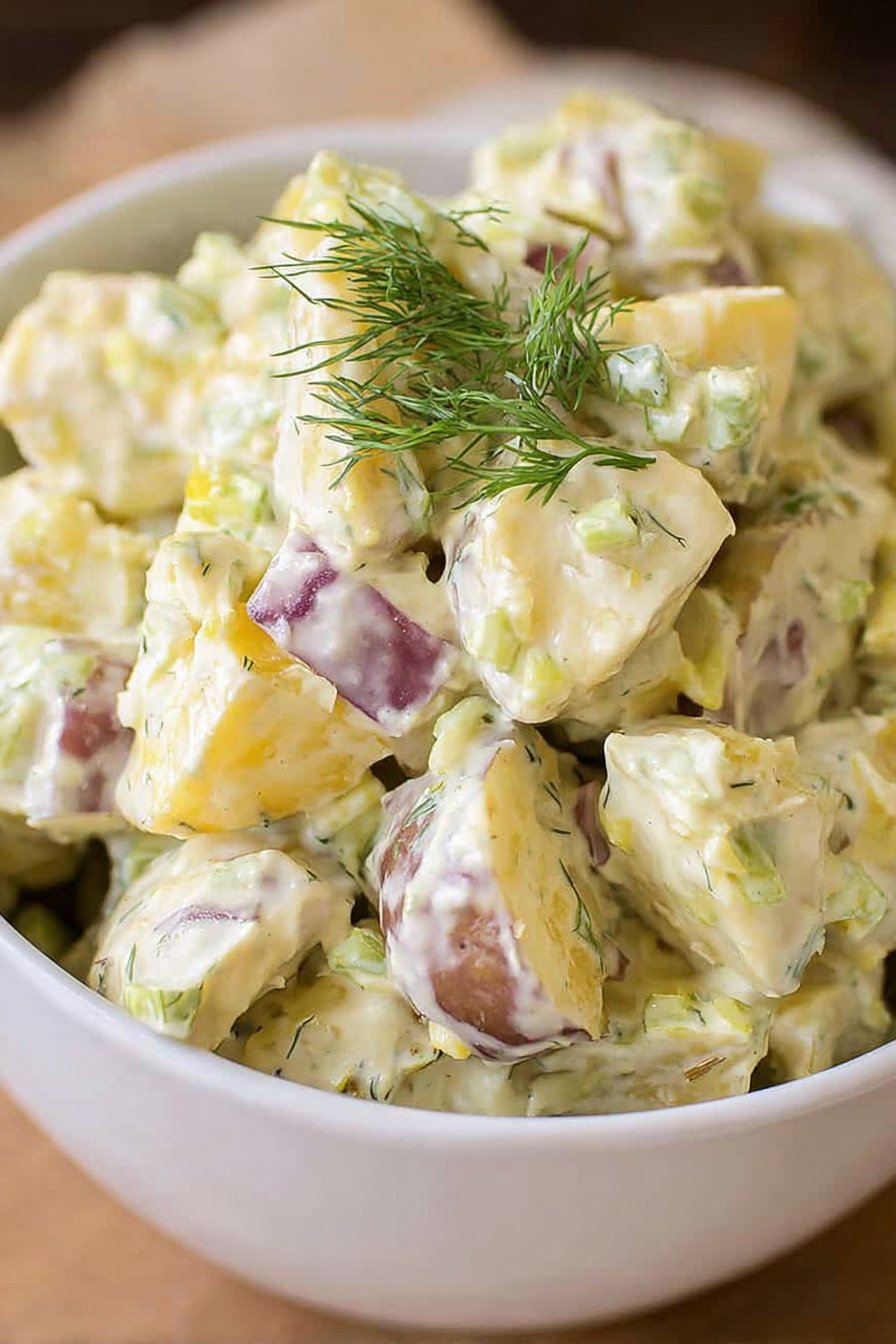 Dill Pickle Potato Salad extra recipe photo