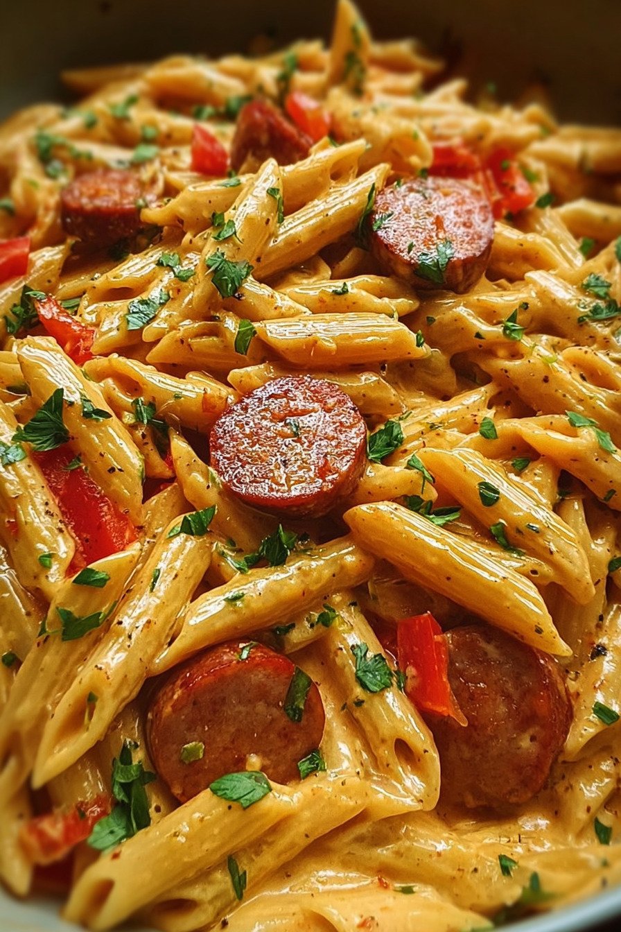 One-Pot Creamy Spicy Cajun Sausage Pasta: Irresistible Comfort recipe tips