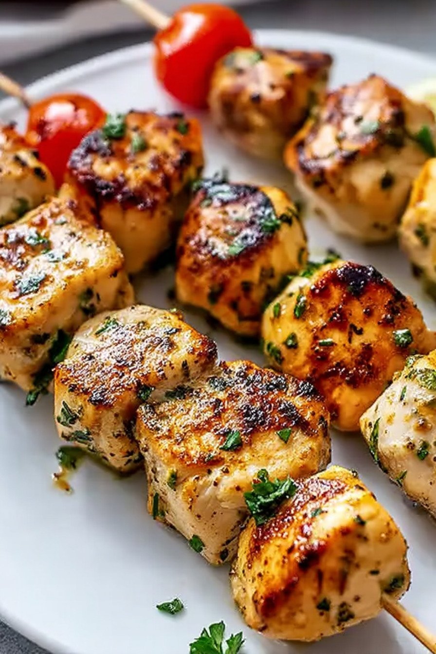 Easy Greek Marinated Chicken Kabobs recipe tips