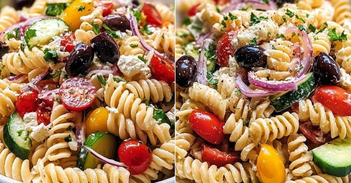 Olive Garden Pasta Salad With Creamy Italian Dressing recipe photo