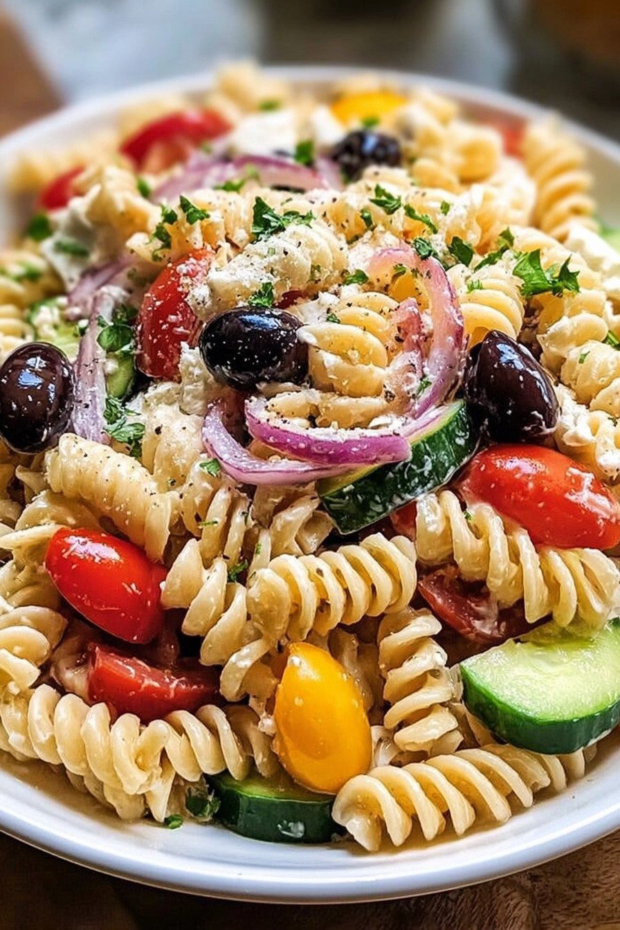 Olive Garden Pasta Salad With Creamy Italian Dressing recipe tips