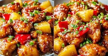 Sweet Hawaiian Crock pot Chicken Recipe for Tender Pineapple Chicken recipe photo