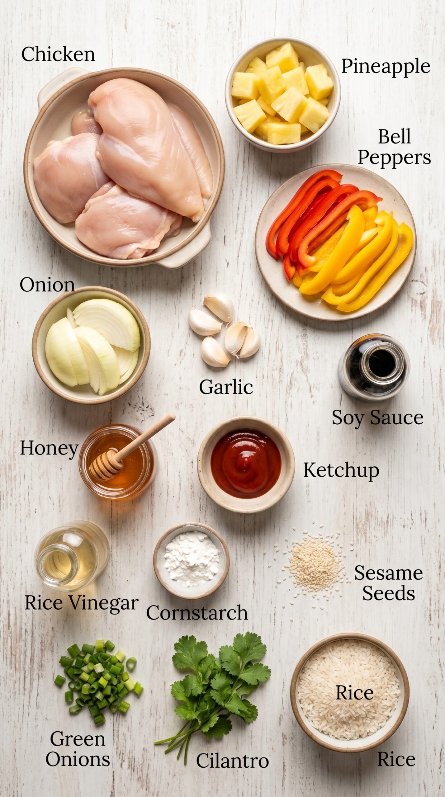 Sweet Hawaiian Crock pot Chicken Recipe for Tender Pineapple Chicken recipe ingredients