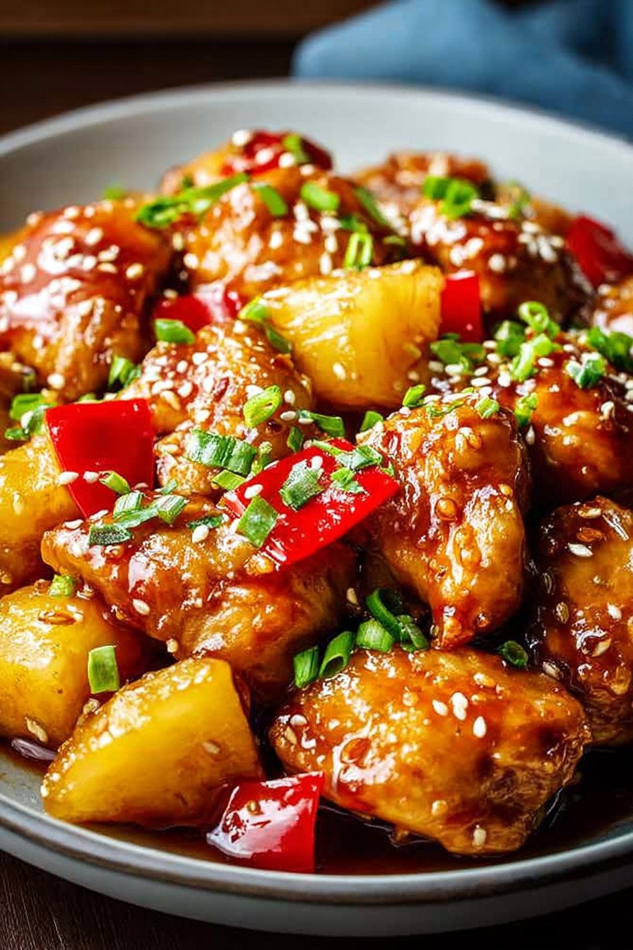 Sweet Hawaiian Crock pot Chicken Recipe for Tender Pineapple Chicken recipe tips