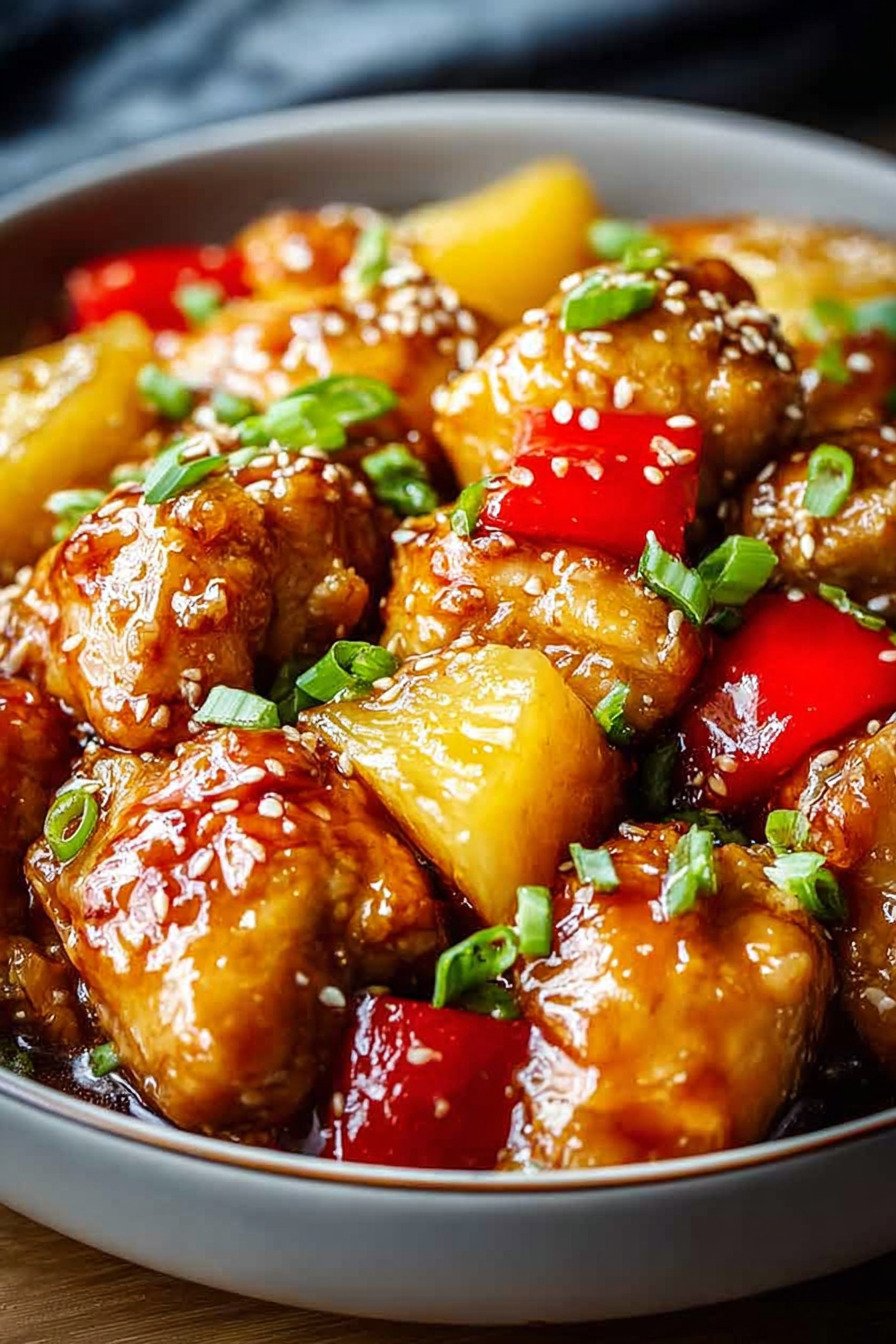 Sweet Hawaiian Crock pot Chicken Recipe for Tender Pineapple Chicken final result