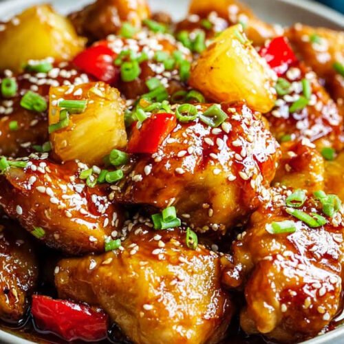 Sweet Hawaiian Crock pot Chicken Recipe for Tender Pineapple Chicken extra recipe photo