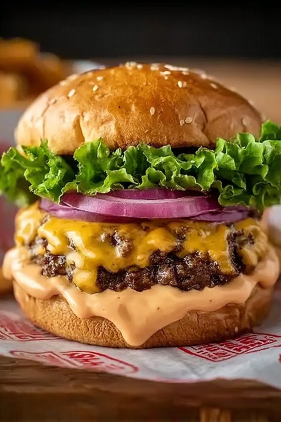 Best Smash Burger Sauce Recipe Creamy Tangy Flavor for Perfect Burgers final result