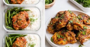 Perfect Meal Prep Chicken Thighs for Juicy Weekly Lunches recipe photo