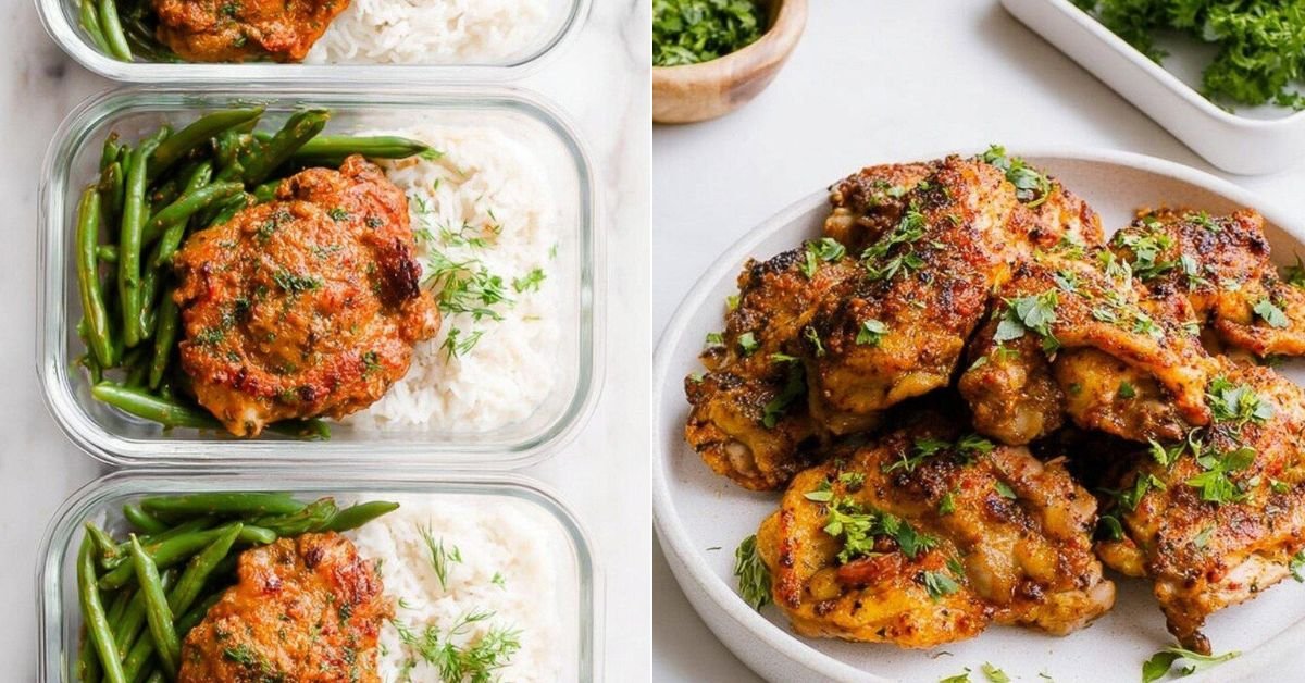 Perfect Meal Prep Chicken Thighs for Juicy Weekly Lunches recipe photo