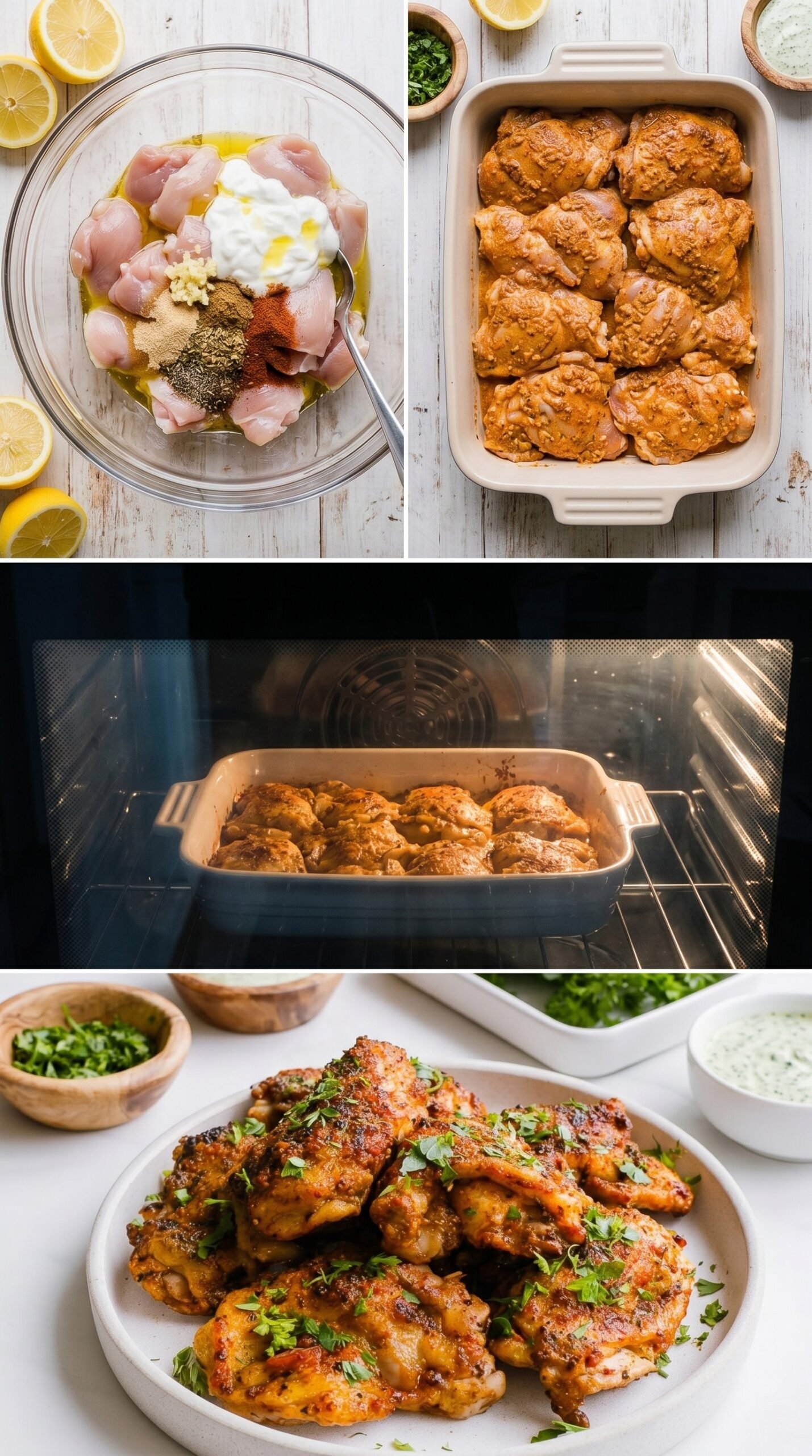Perfect Meal Prep Chicken Thighs for Juicy Weekly Lunches recipe instructions