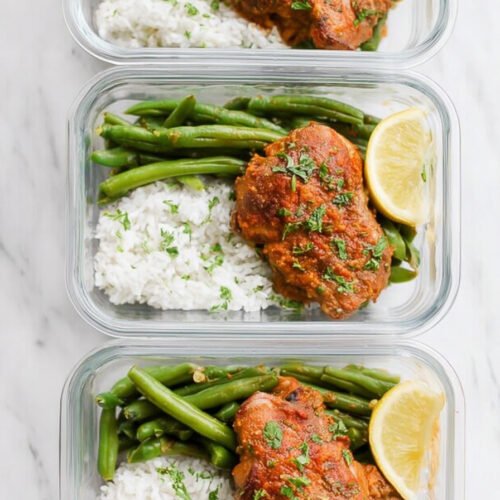 Perfect Meal Prep Chicken Thighs for Juicy Weekly Lunches extra recipe photo
