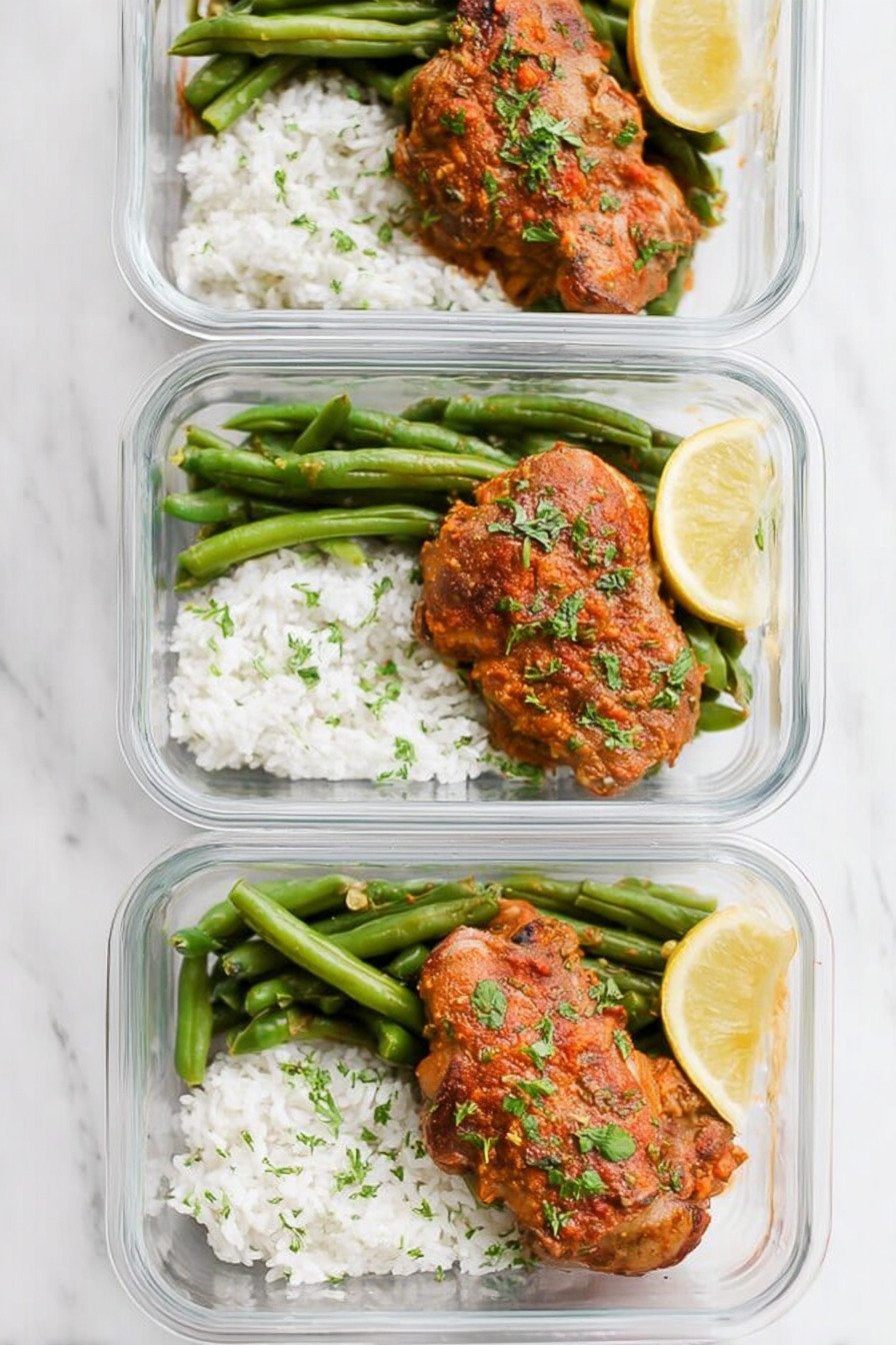 Perfect Meal Prep Chicken Thighs for Juicy Weekly Lunches extra recipe photo