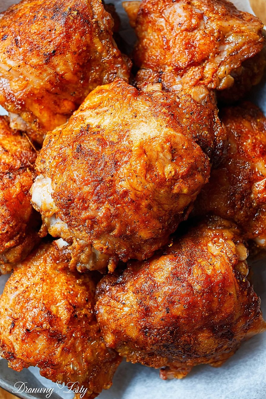 Extra Crispy Oven-Fried Chicken Thighs recipe tips