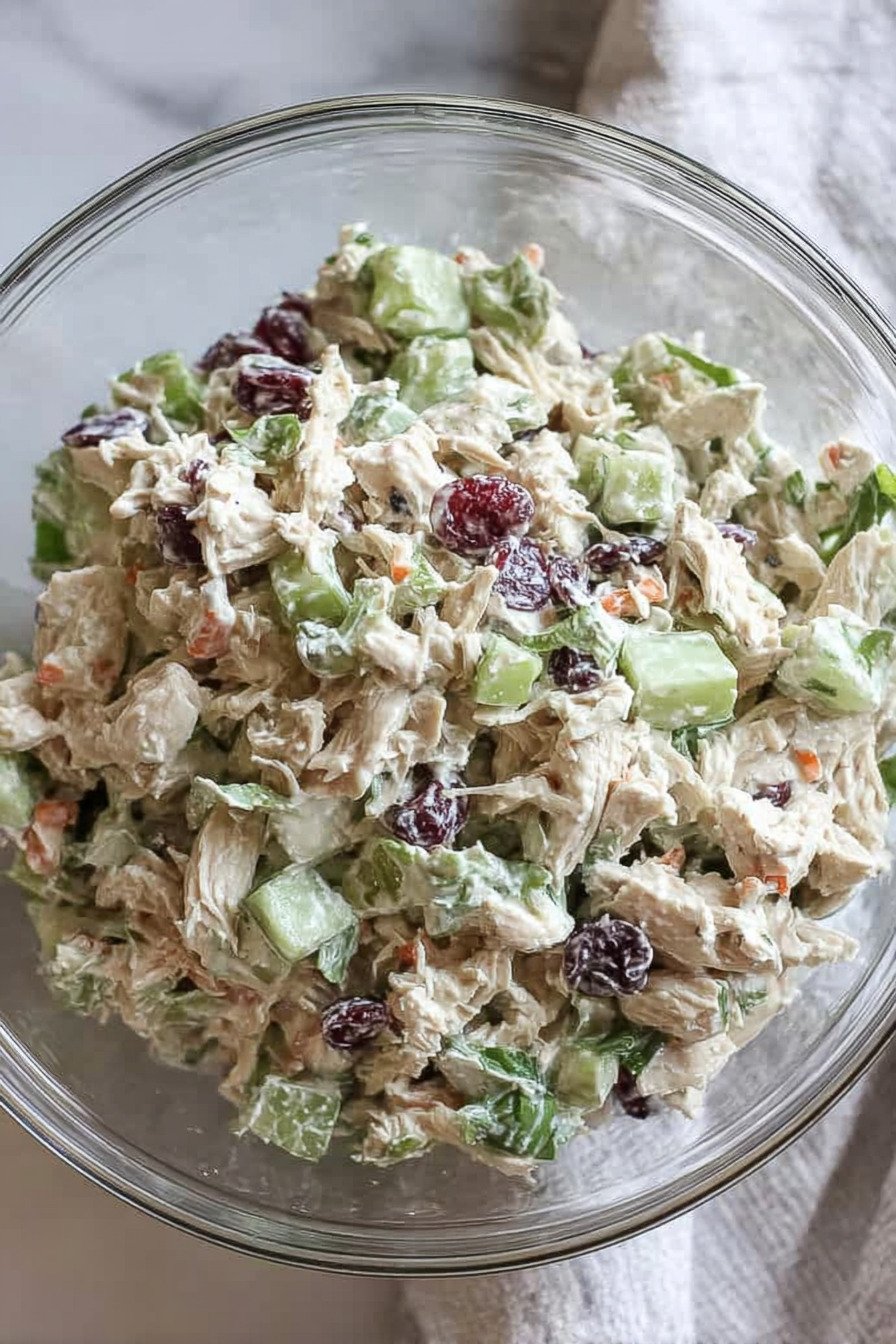 Healthy Chicken Salad Recipe with Greek Yogurt, No Mayo recipe tips