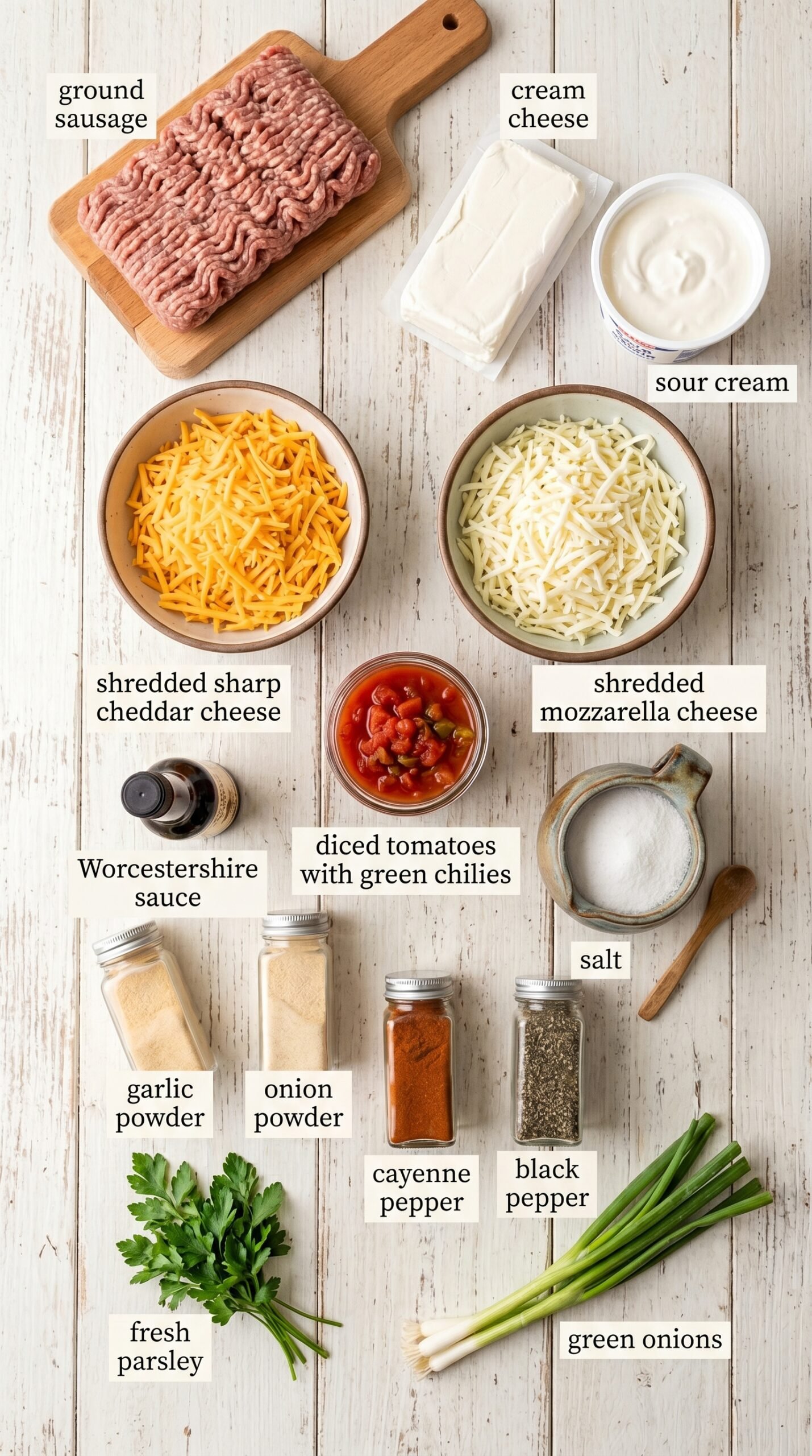 Hissy Fit Dip for Hot, Cheesy Party Snacking recipe ingredients