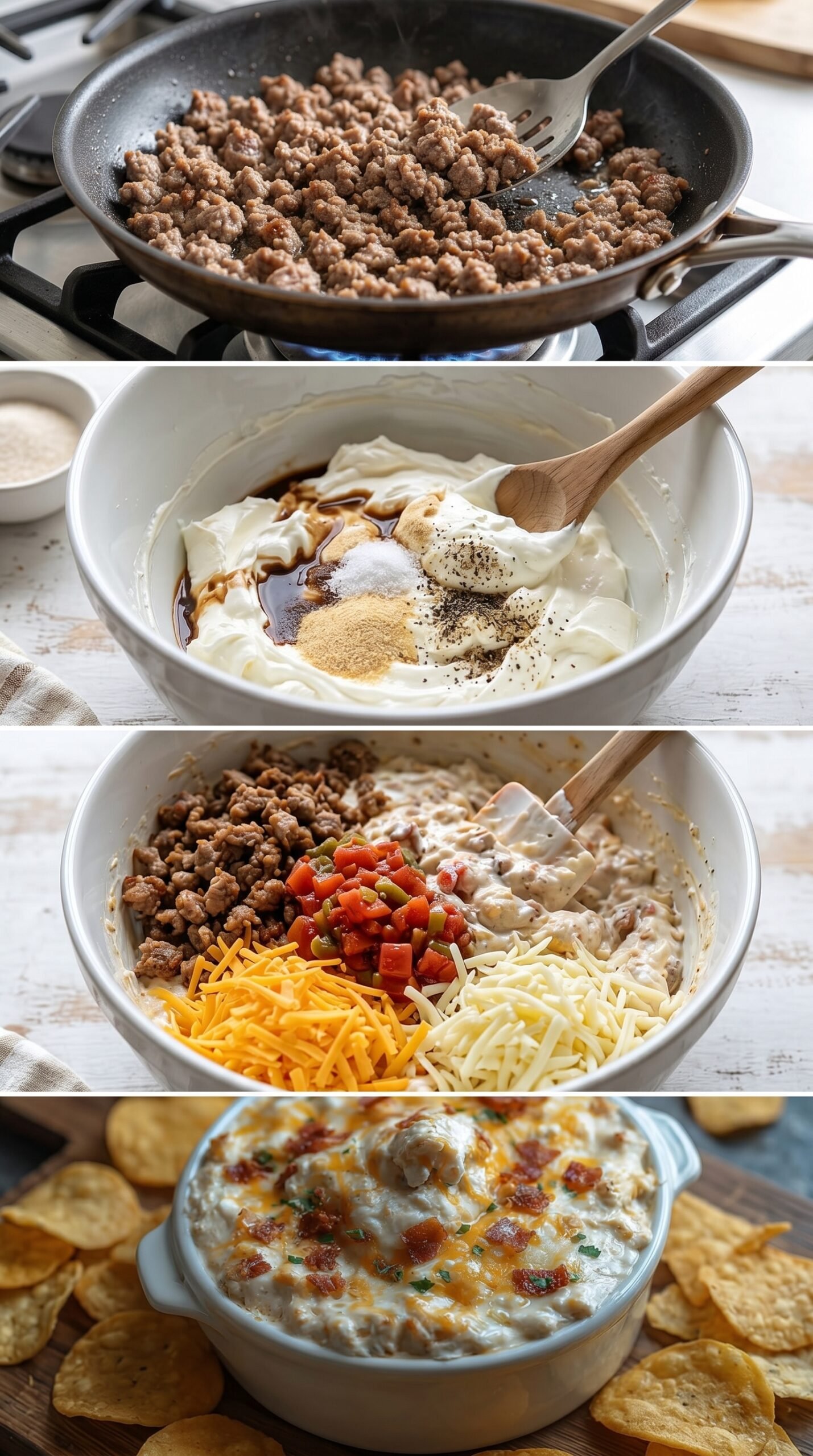 Hissy Fit Dip for Hot, Cheesy Party Snacking recipe instructions