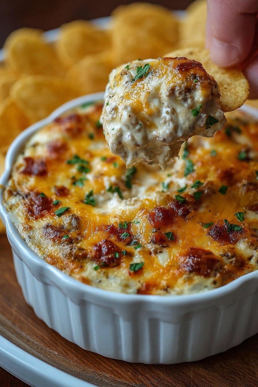 Hissy Fit Dip for Hot, Cheesy Party Snacking recipe tips
