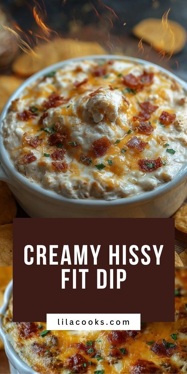Hissy Fit Dip for Hot, Cheesy Party Snacking save this recipe