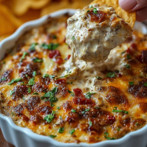 Hissy Fit Dip for Hot, Cheesy Party Snacking extra recipe photo