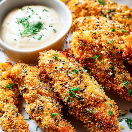 Crispy Oven Baked Chicken Tenders extra recipe photo