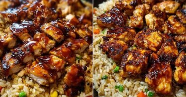 One-Pan Bold Honey BBQ Chicken Rice – Irresistible Comfort Meal recipe photo