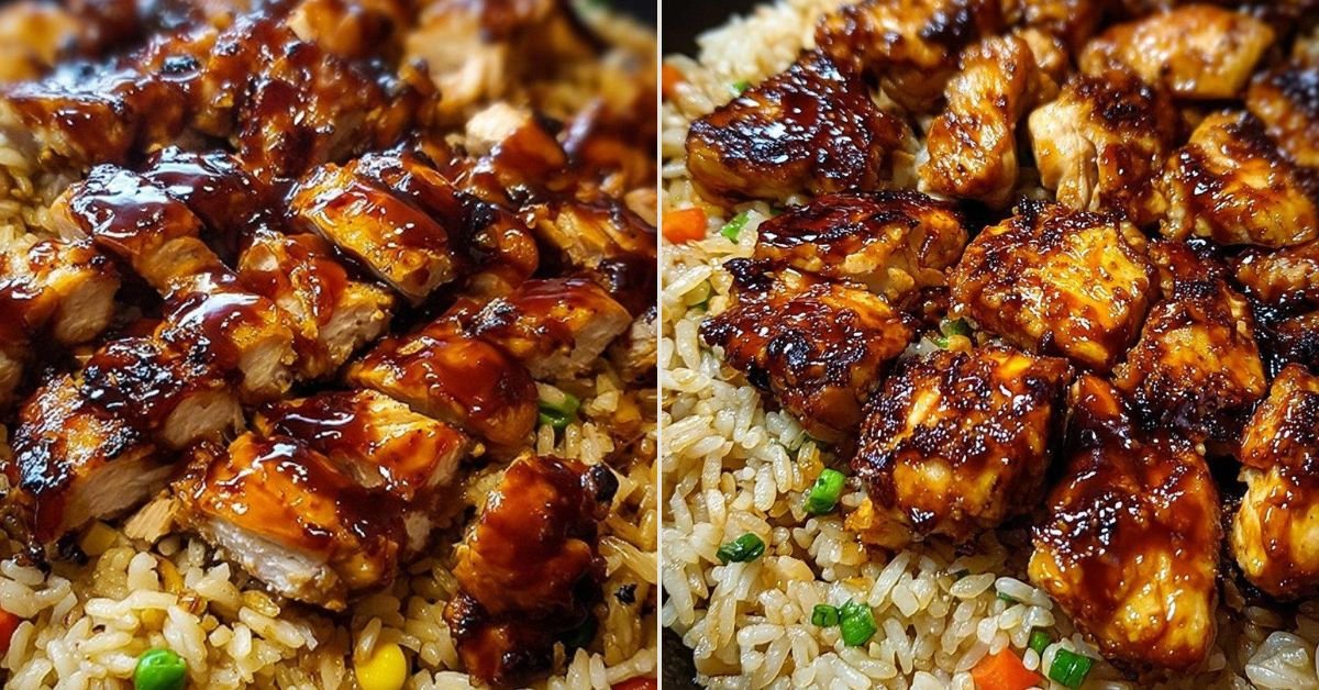 One-Pan Bold Honey BBQ Chicken Rice – Irresistible Comfort Meal recipe photo