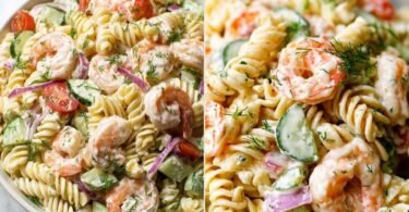 Cold Shrimp Pasta Salad Recipe recipe photo