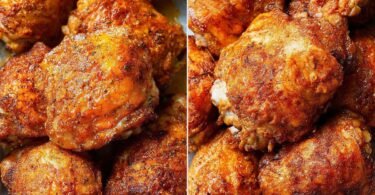 Extra Crispy Oven-Fried Chicken Thighs recipe photo
