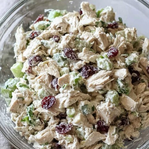 Healthy Chicken Salad Recipe with Greek Yogurt, No Mayo extra recipe photo